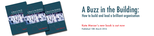 A Buzz in the Building by Kate Mercer