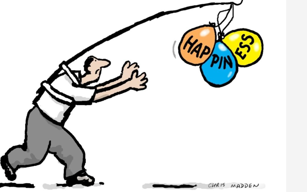Why your pursuit of happiness might be making you miserable – and what to focus on instead